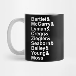 West Wing family Mug